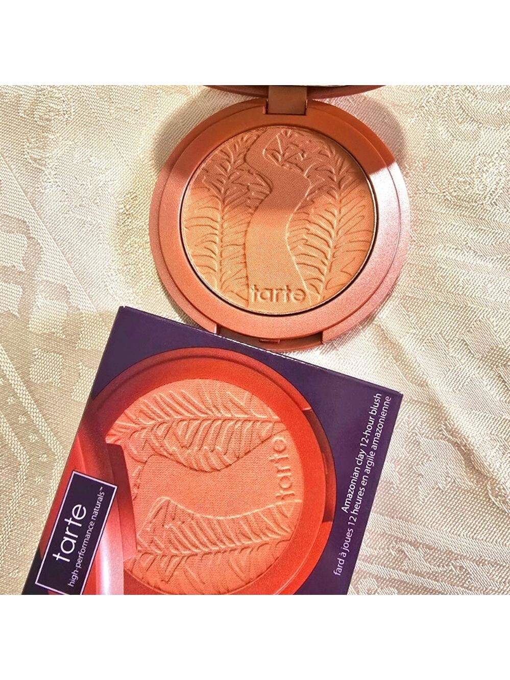 NEW Tarte Amazonian Clay Blush in Sensual 5.6 g
